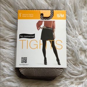 NWT FISHNET OPENWORK TIGHTS